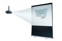 Portable Projection Roll Up Screen