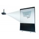 Portable Projection Roll Up Screen