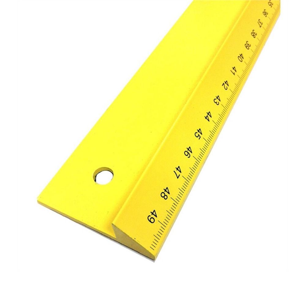 Yellow Safety Ruler