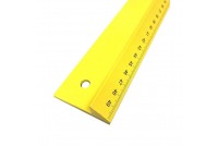 Yellow Safety Ruler