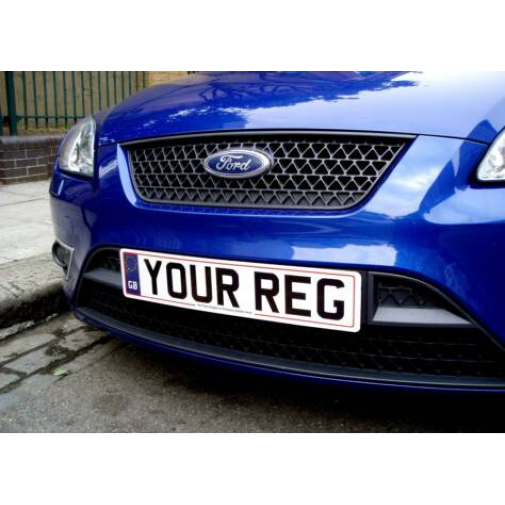 Hexis Number Plate Reflective Series Hexis Number Plate Reflective Series