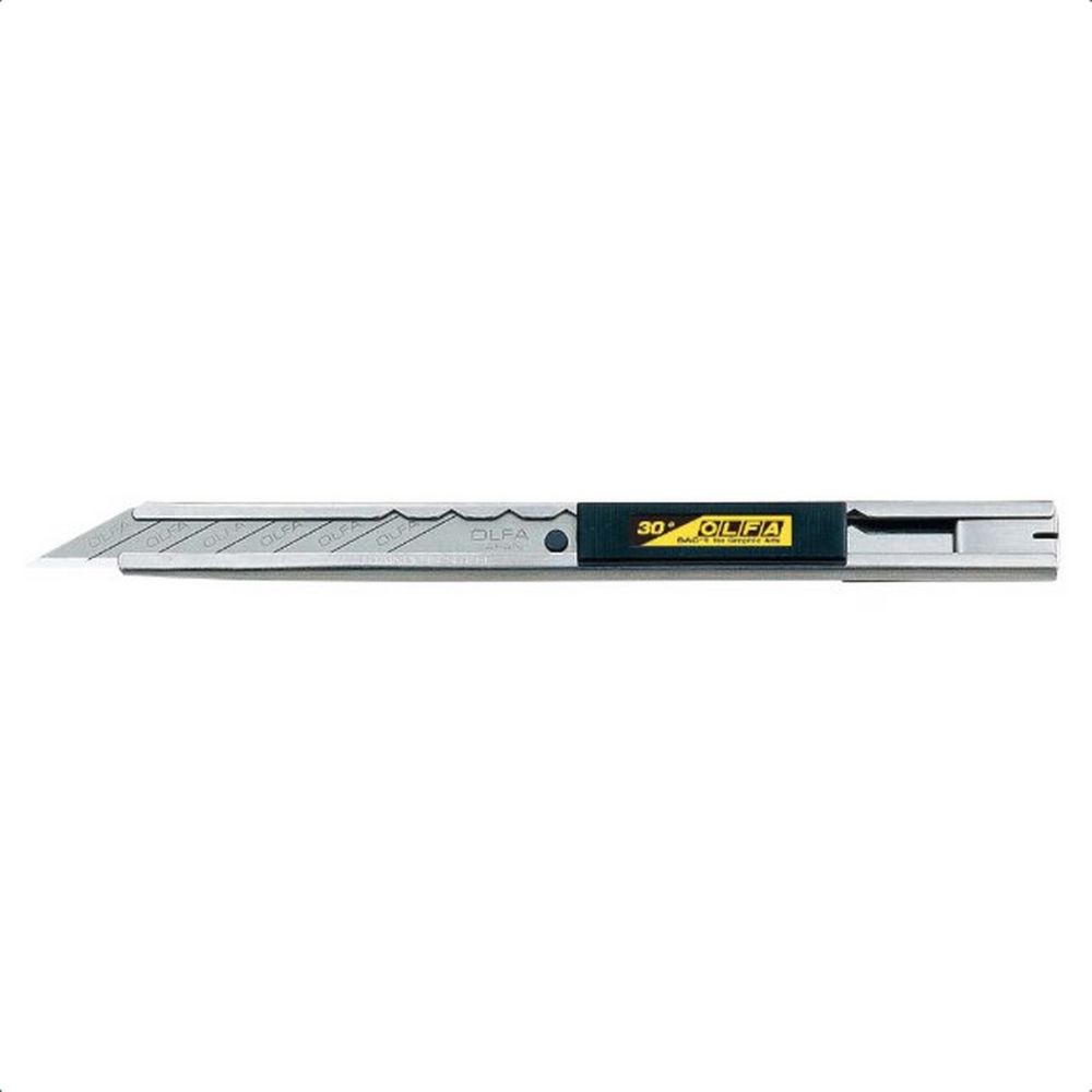Olfa SAC-1 Auto-Lock Knife with 30-Degree Blade