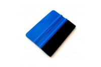 Blue Felt Edge Squeegee