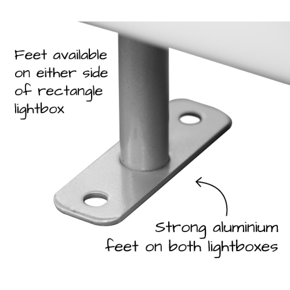 Rectangle Projecting LED Lightbox