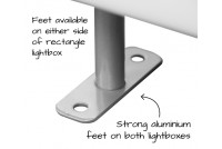 Rectangle Projecting LED Lightbox Rectangle Projecting LED Lightbox