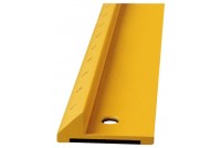 Yellow Safety Ruler