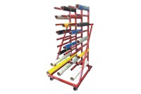 PLASTGrommet Multi-Roll Storage Rack