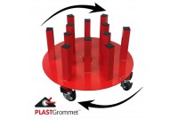 PLASTGrommet Swivel Rack